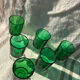 Ensemble de 6 verres à digestifs Suède / Cavalier Luminarc