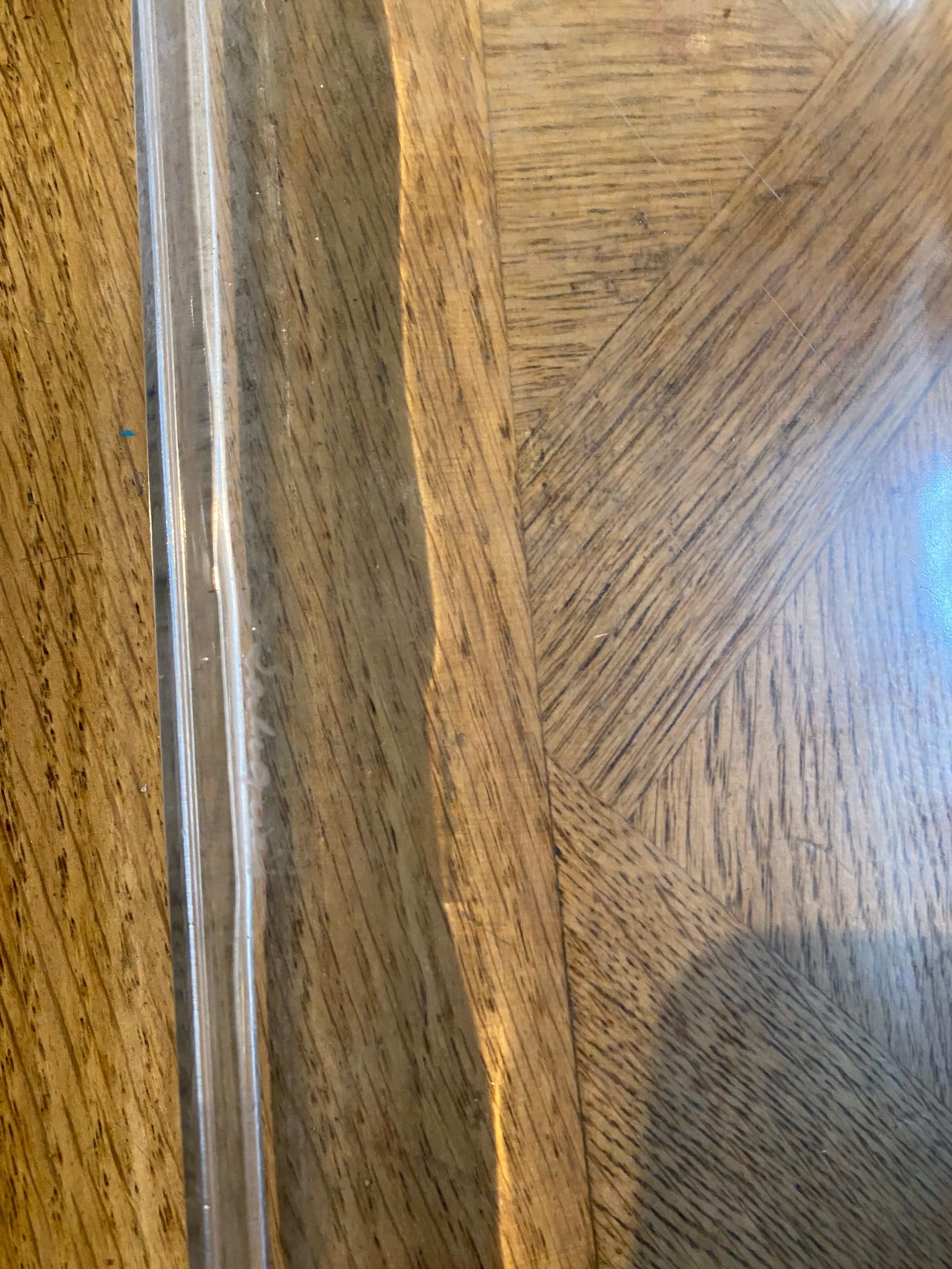 Plateau en cristal Lalique