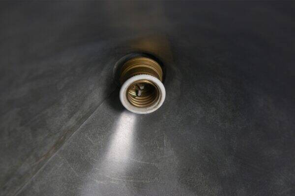 Suspension industrielle en laiton galvanisé