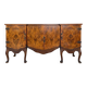 Walnut buffet, antique Italian, 1930s.