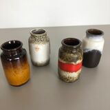 Vases made by Scheurich, Germany