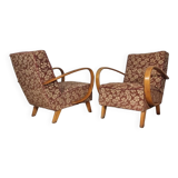Art deco armchair by Jindrich Halabala