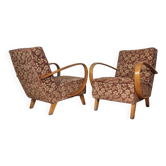 Fauteuil Art Déco par Jindrich Halabala