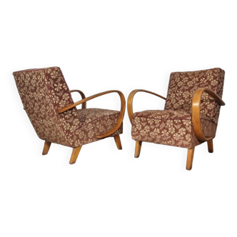 Fauteuil Art Déco par Jindrich Halabala