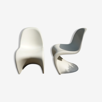 Pair of kids chairs Verner Panton for Vitra