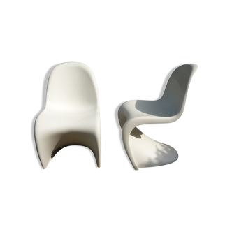 Pair of kids chairs Verner Panton for Vitra
