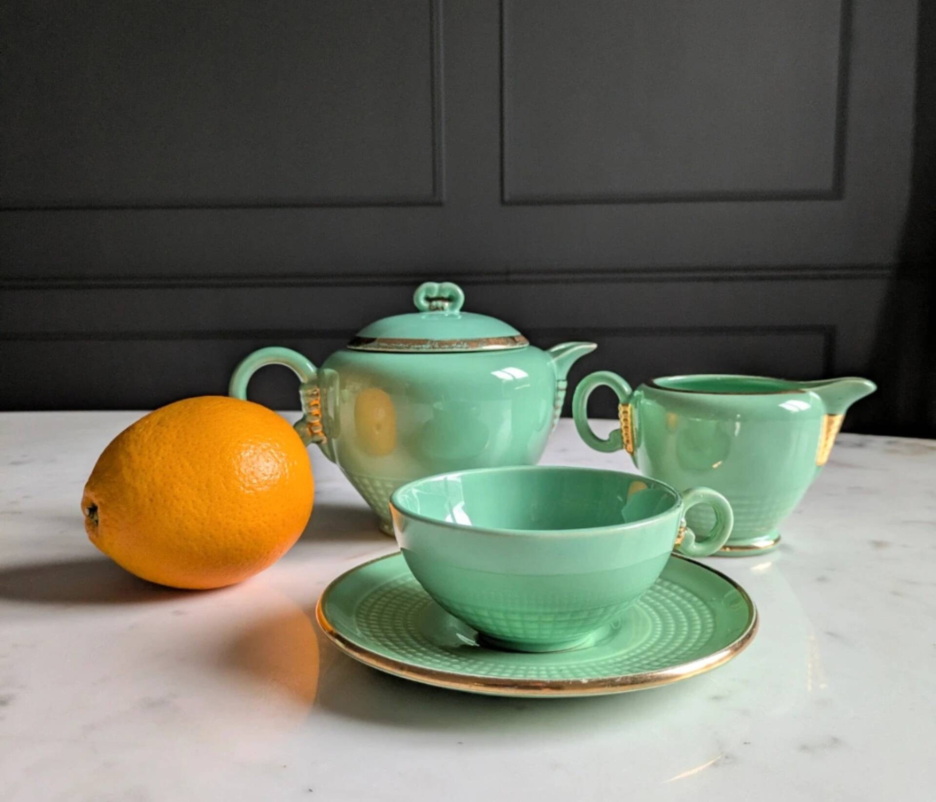 Service Art Deco B.Letalle France