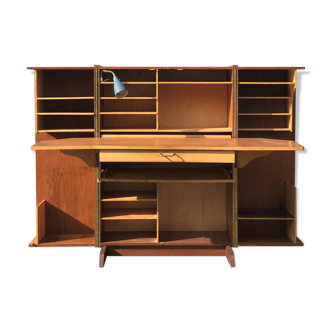 Bureau scandinave Magic Box par Mummenthaler & Meier vers 1950