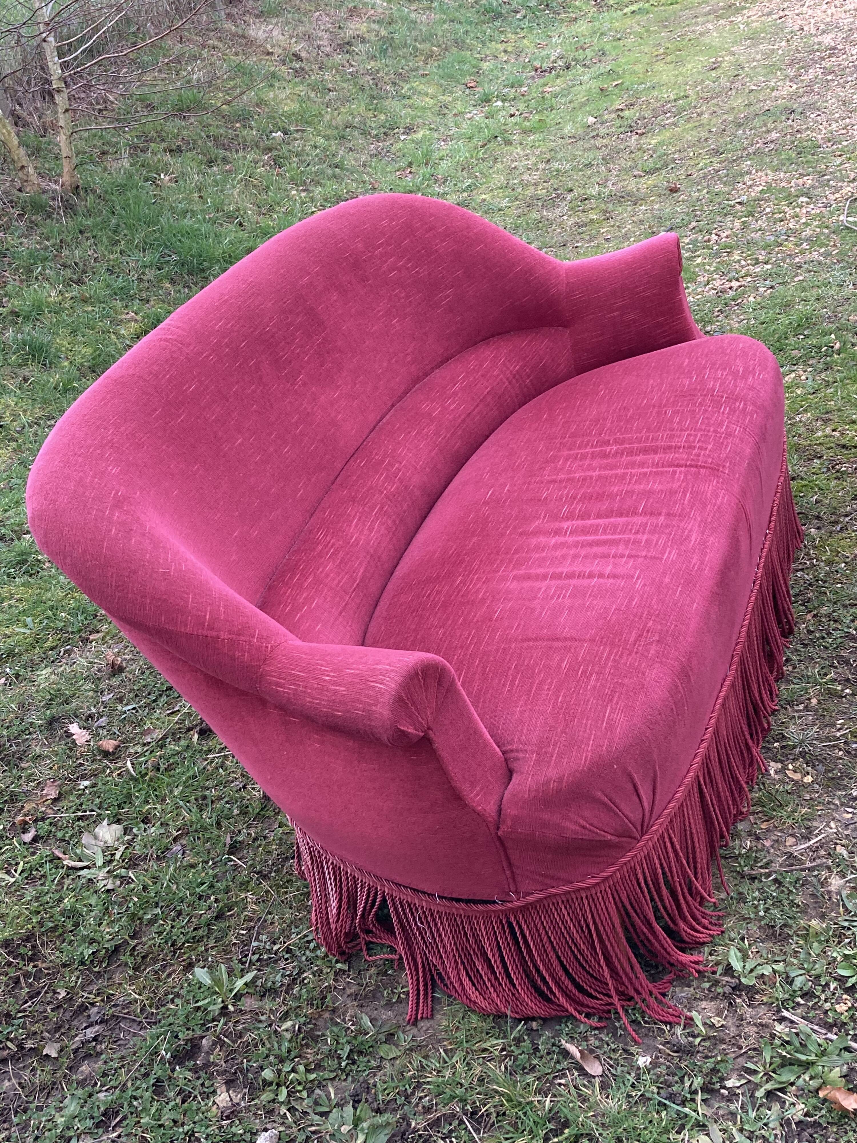 Banquette crapaud