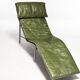 SKYE chaise longue – Tord Björklund for IKEA – 1970s – Green leather
