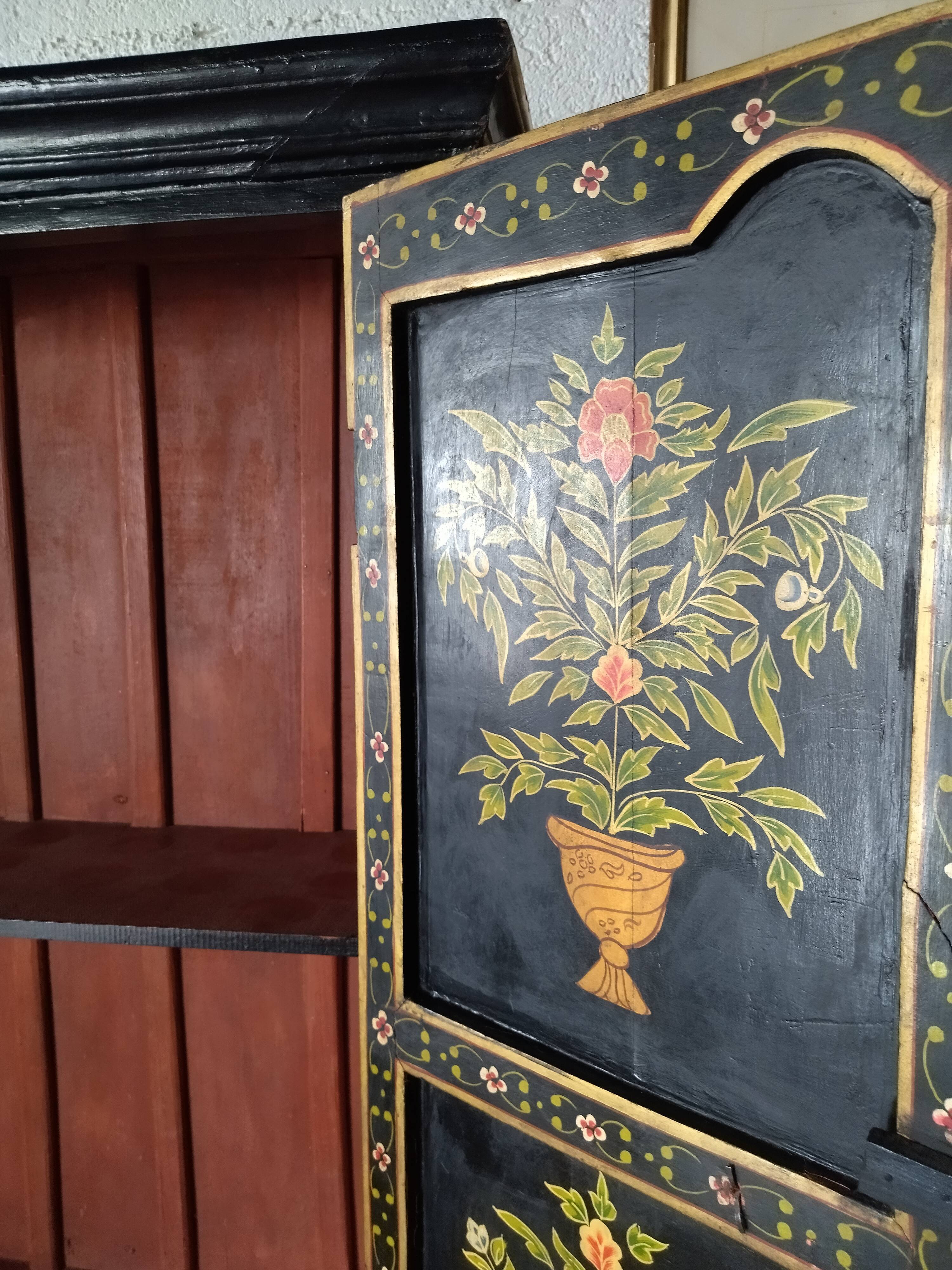 Old indian wardrobe