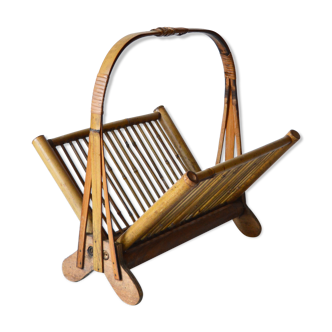 Ratin magazine holder
