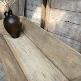Light-wood pedestal bread maker furniture