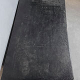 Black desk two drawers
