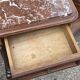 Art Deco period dressing table chest of drawers early 20th century Mahogany Transition style 1920