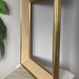 Frame in gilded wood and fabric 1950s/60s