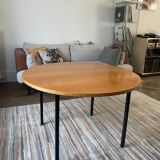 Round coffee table