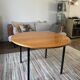 Table basse ronde