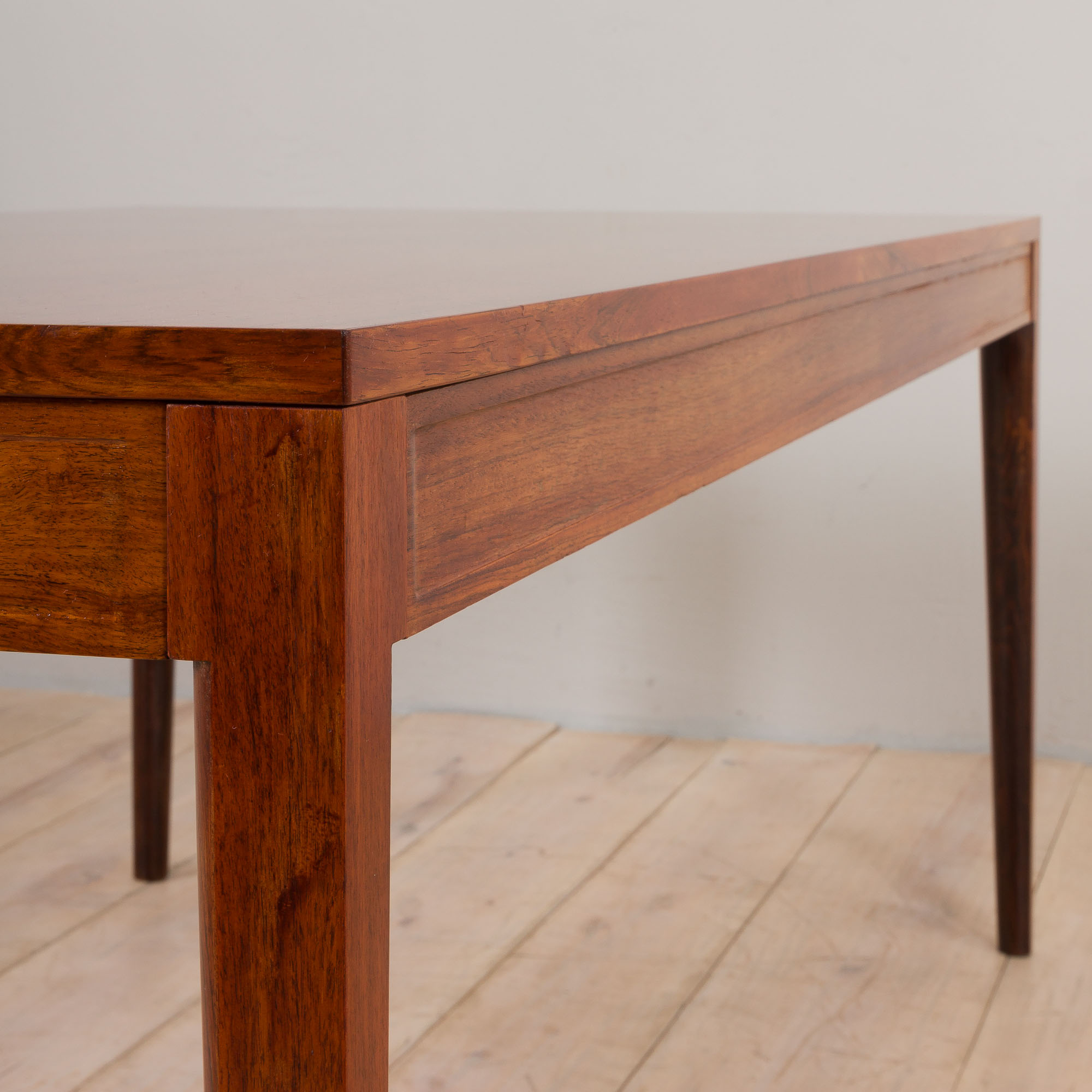 Bureau ou table à manger en palissandre, série Diplomat de Finn Juhl pour CADO, Danemark, années 1960