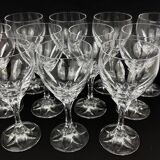 Suite De 12 Verres à Eau Villeroy Et Boch Modèle Isis