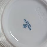 Vintage porcelain biscuit vase by Heinrich, Germany.