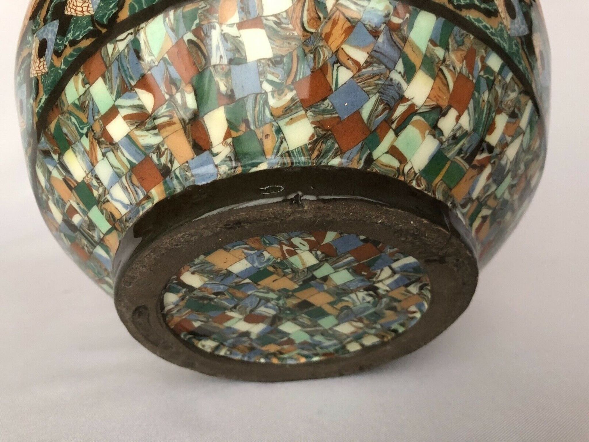 Big Vallauris vase by Jean Gerbino