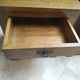 Set of 2 Indonesian bedside tables