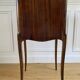 Antique marquetry bedside table – Louis XV style – 3 drawers