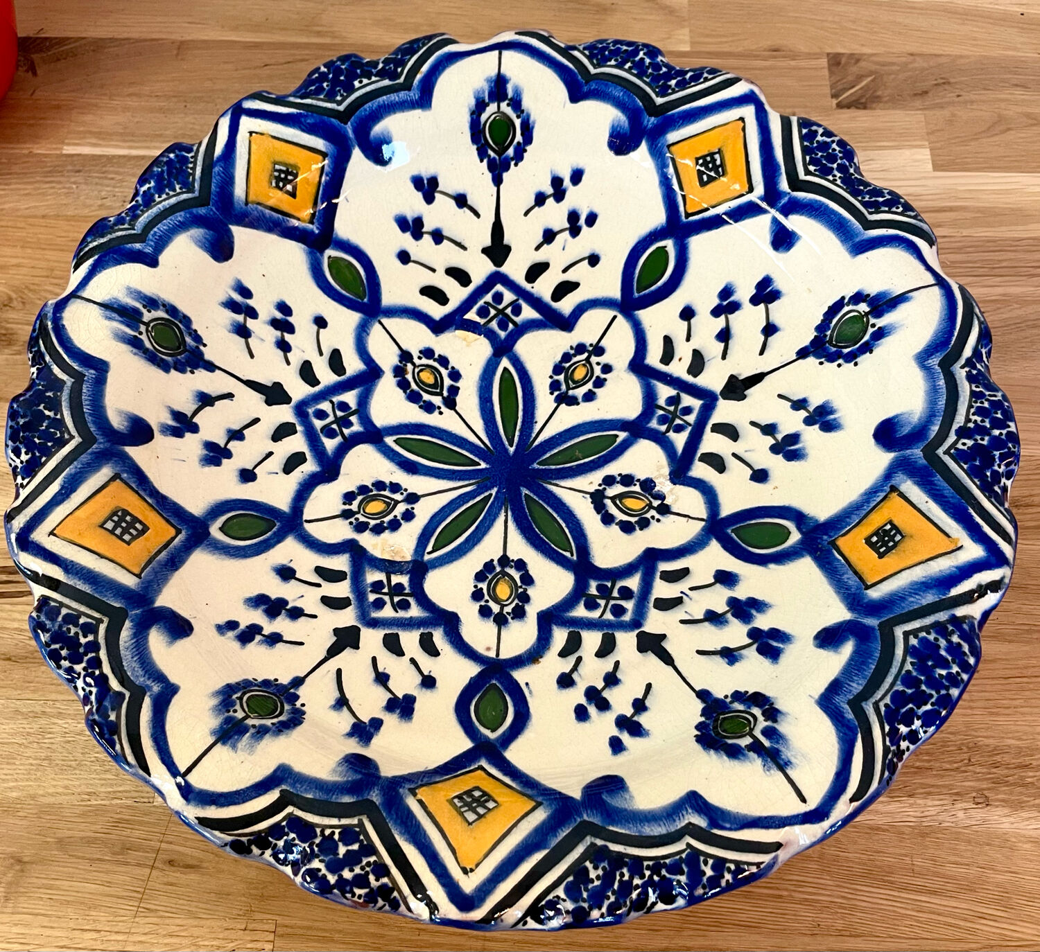 Ceramic dish