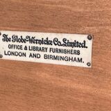 Oak Globe Wernicke Bookcase