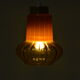 Mid-century Glass Pendant,1960's.