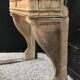 Silty Italy XVIIth century stone fireplace