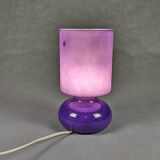 Lykta purple lamp Ikea opaline