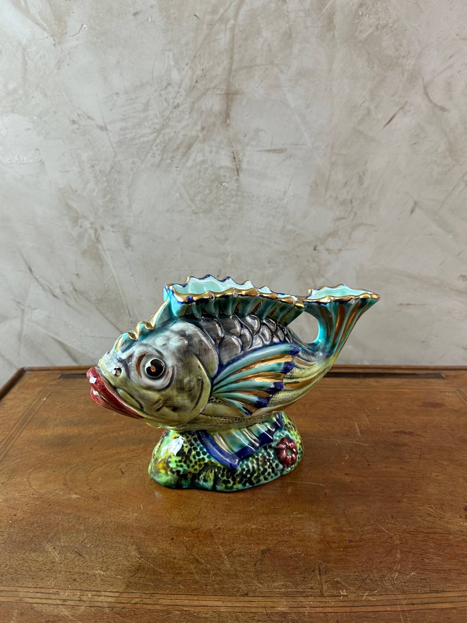 Monaco ceramic fish