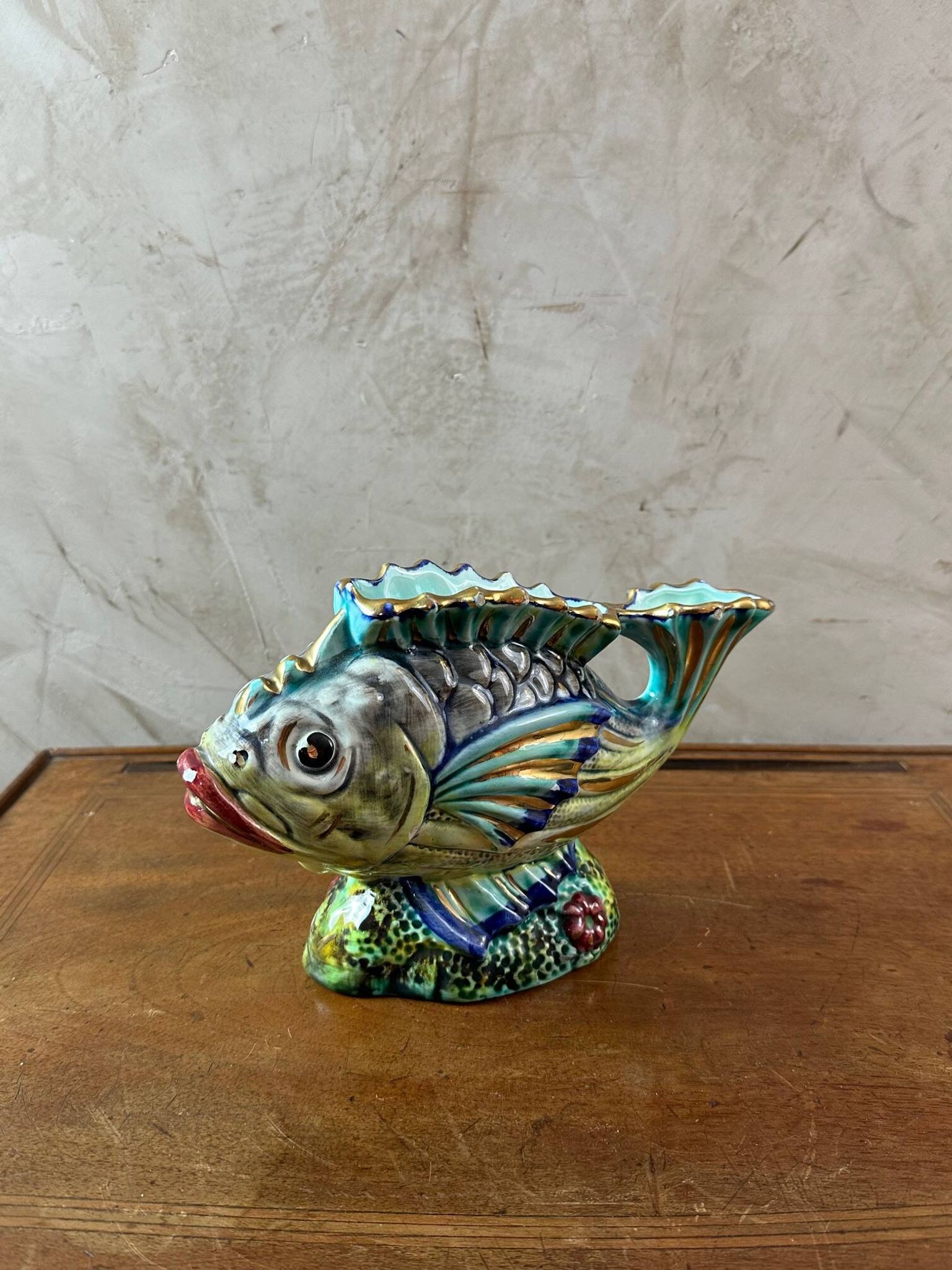 Poisson céramique Monaco
