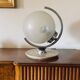 Murano glass spherical table lamp, Mazzega Italy 1970s