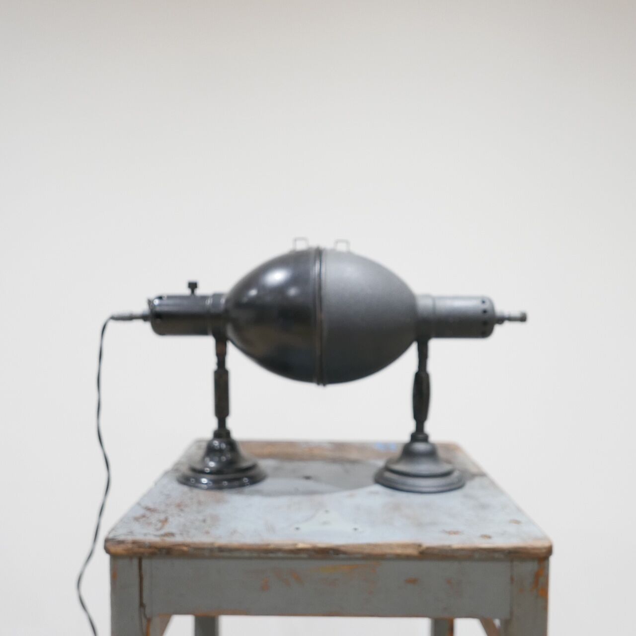 Pair of antique german uplighter's or spot lamps by Kandem