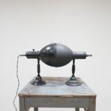 Pair of antique german uplighter's or spot lamps by Kandem