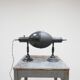 Pair of antique german uplighter's or spot lamps by Kandem
