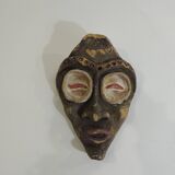 Vintage red and brown ceramic bowl – 1970s centrepiece – Design