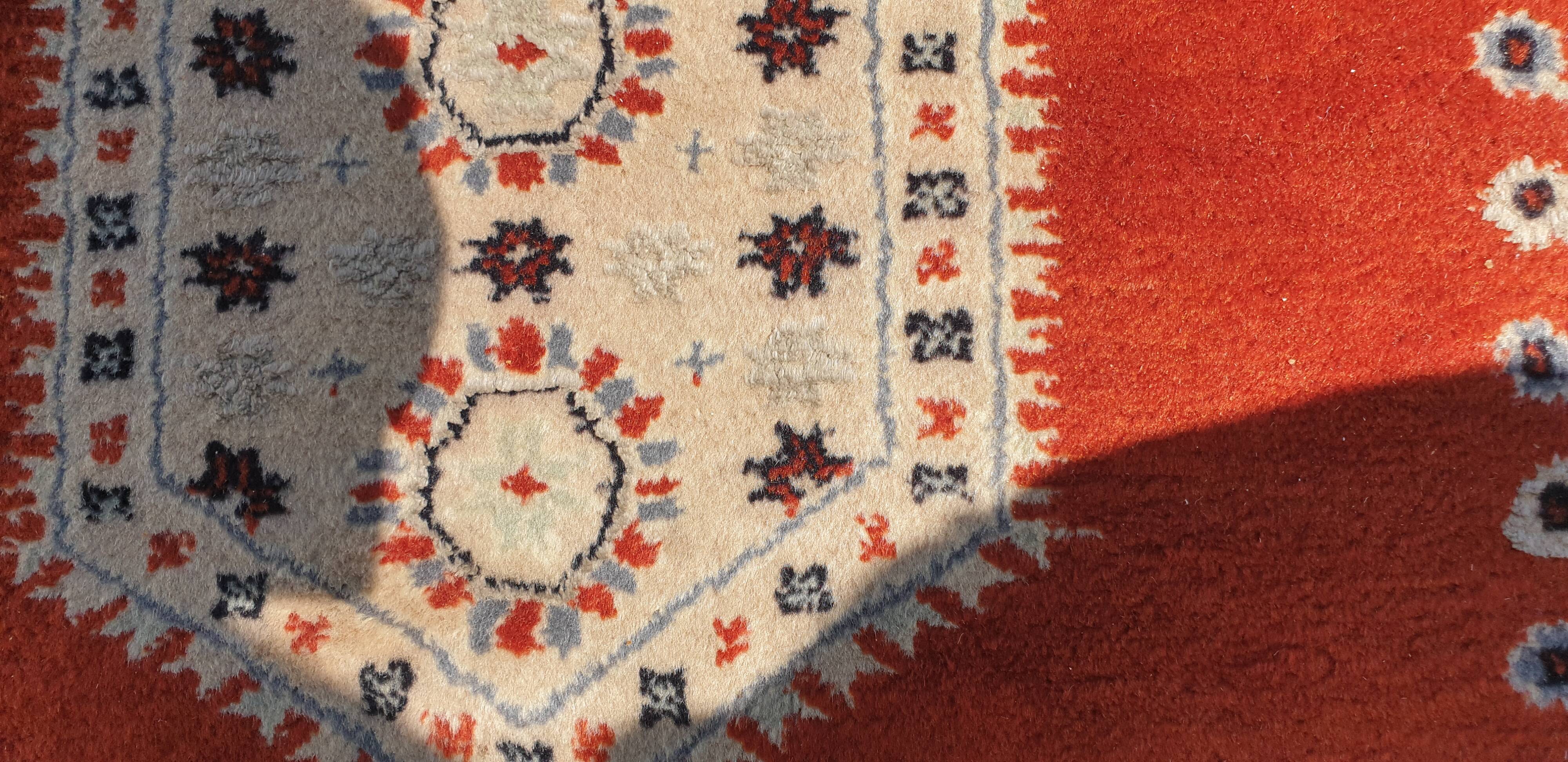 Oriental carpet wool pakistan  116x120cm