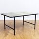 Table basse en céramique années 50