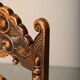 Pair Antique Yorkshire Back Stools / Side Chairs solid Oak, England 18th Ce