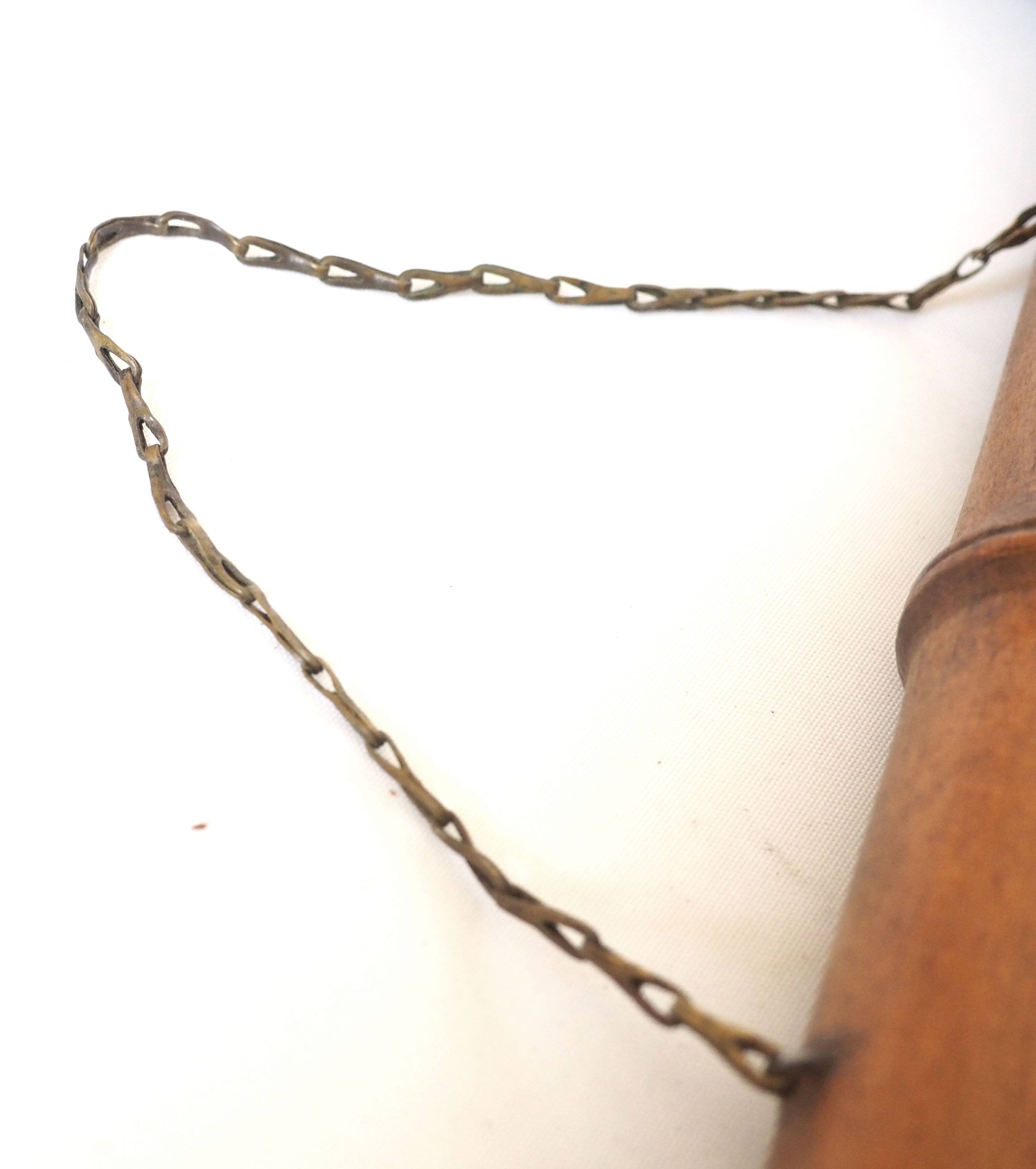 Large "bamboo" mirror 1900