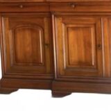 Antique solid wood sideboard