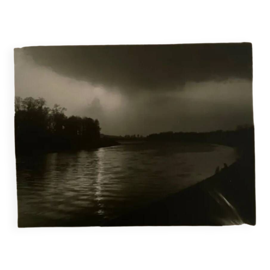 Tirage Argentique Original Italie, Roberto Mieville - Format 18x24 Cm Circa 1955 - Photo Vintage
