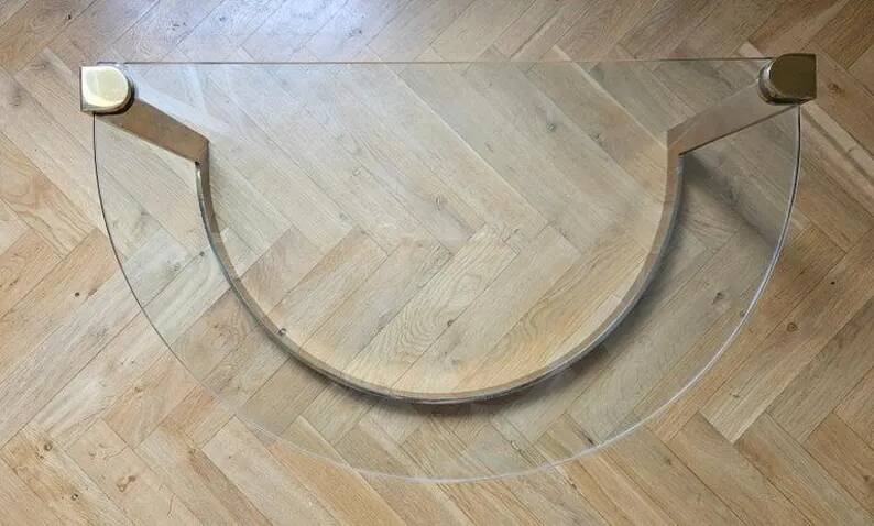 Rare Midcentury Side or Coffee Table, Friedrich Moller for Ronald Schmitt, 1970s