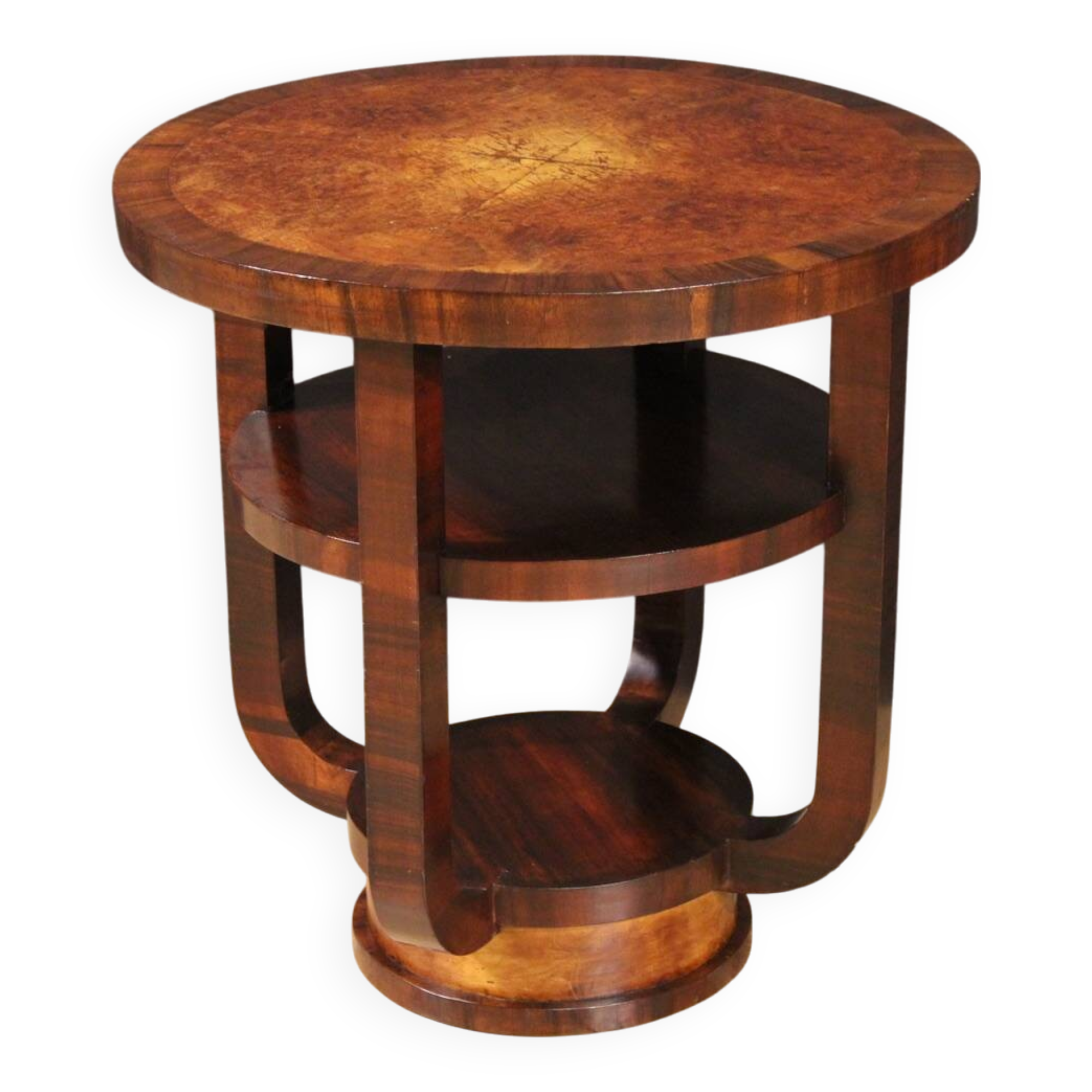 Art Deco side table from the first half of the 20th century