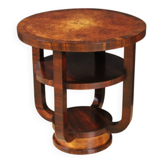 Art Deco side table from the first half of the 20th century