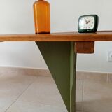 Vintage country bench 70s